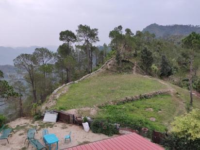 Hotel Snow Cliff Naugaon Malli المظهر الخارجي الصورة